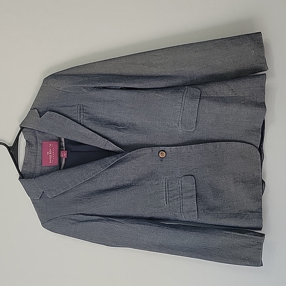 the Saville row co casual Jean blazer size XS with pockets - Picture 1 of 2